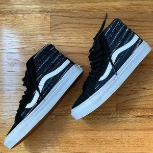 VANS Black Suede High Tops